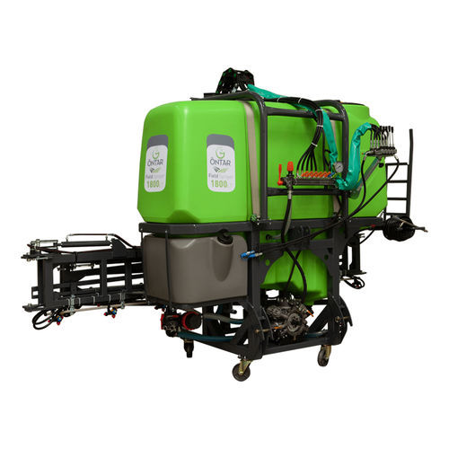 Pulverizador remolcado - Panther Maxi Hydro - ÖNTAR AGRICULTURAL MACHINERY - para grandes cultivos / hidráulico / con bomba a pistón