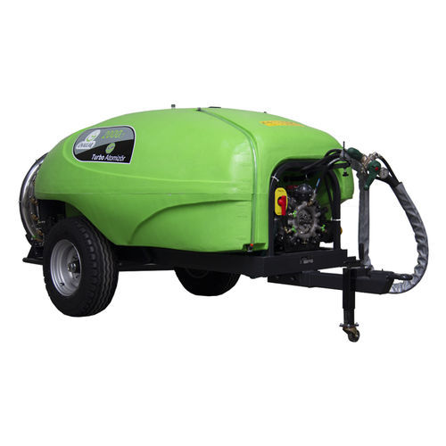 Atomizador agrícola de arrastre - Fenix Anatolia - ÖNTAR AGRICULTURAL MACHINERY - para grandes cultivos / asistido por aire