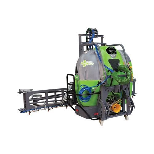 Pulverizador remolcado - Panther Plus Fox - ÖNTAR AGRICULTURAL MACHINERY - para grandes cultivos / manual / con brazo plegado