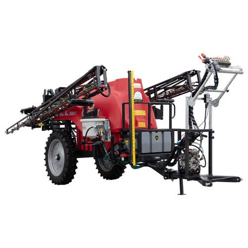 Pulverizador de arrastre - Atrox Compact AGB - ÖNTAR AGRICULTURAL MACHINERY - para grandes cultivos / hidráulico / manual