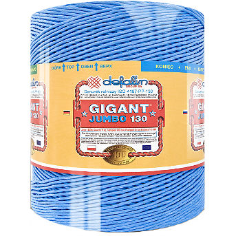 Cordel agrícola para balas - GIGANT Jumbo - Defalin Group S.a.