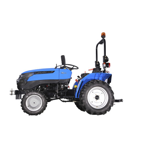 Microtractor - S20 - Solis Tractors - de transmisión mecánica / de 3 cilindros / 4 ruedas motrices