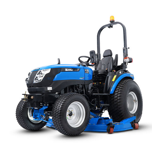 Tractor hidrostático - H 26 - Solis Tractors - de 3 cilindros / 4 ruedas motrices / con enganche en tres puntos