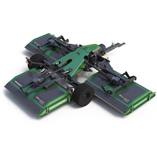 Girodesbrozadora para zonas verdes - ROLLICUT 500 - Spearhead - trasera / de toma de fuerza / plegable