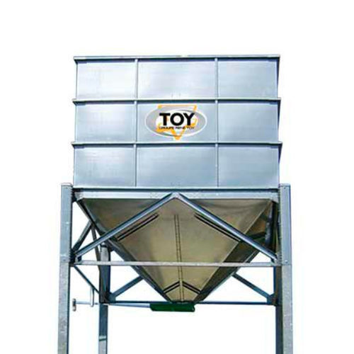 Contenedor de almacenamiento para semillas y cereales - Toy Rene - de metal / galvanizado