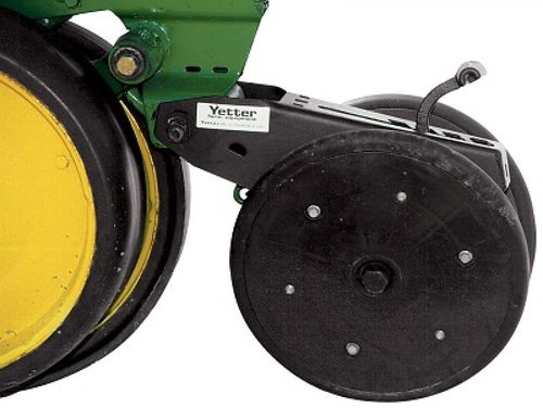 Rueda tapadora - 6000-002 - Yetter Manufacturing - universal / para John Deere