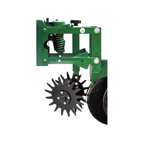 Cuchilla circular abombada - 2967-081 - Yetter Manufacturing - dentada / para herramienta de laboreo del suelo / universal