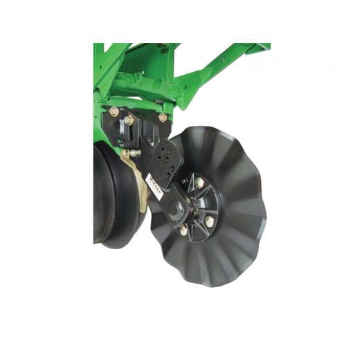 Cuchilla circular abombada - 2960-127/134 - Yetter Manufacturing - ondulada / para herramienta de laboreo del suelo / para John Deere