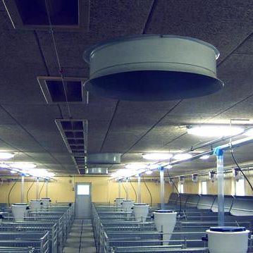 Unidad de control climático para establo - OPTICON AGRI SYSTEMS - de temperatura / de ventilación / para CO2