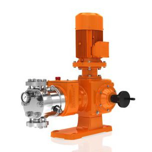 Bomba de combustible - Orlita® Evolution 4 Series - ProMinent GmbH - de membrana / de dosificación / con control hidráulico