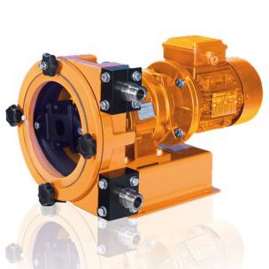 Bomba para aguas residuales - DULCO®flex DFBa Series - ProMinent GmbH - autocebante / peristáltica