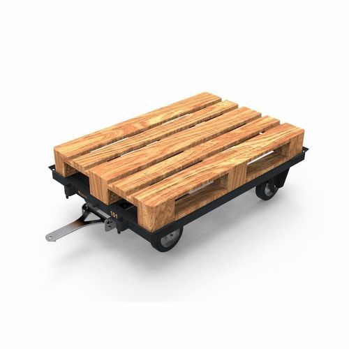 Carro de transporte de plataforma - Bogaerts - de arrastre