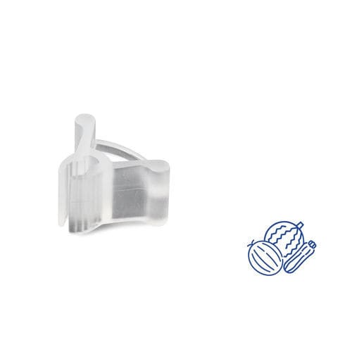 Pinza para injerto para las cucurbitáceas - 300137NT - Simonetti Adamo S.R.L. - de elastómero