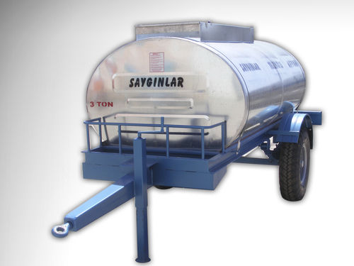 Cuba de agua - Sayginlar Agriculture Machinery Ltd. - remolcable / de metal