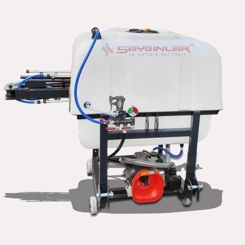 Pulverizador remolcado - Sayginlar Agriculture Machinery Ltd. - para grandes cultivos / con brazo plegado