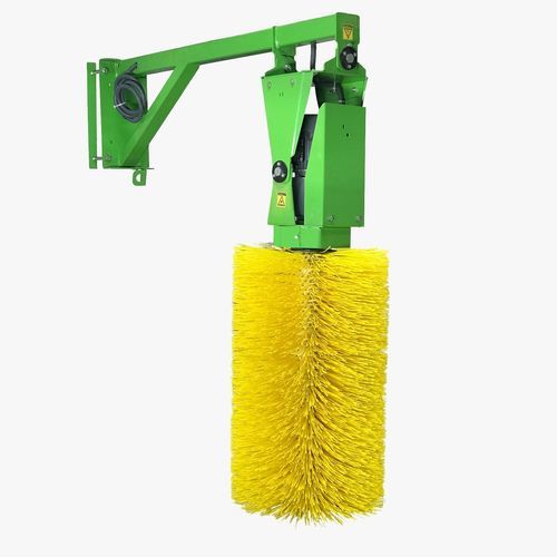 Cepillo para la ganadería - CW1-HA - Sayginlar Agriculture Machinery Ltd. - giratorio / para vacas / vertical