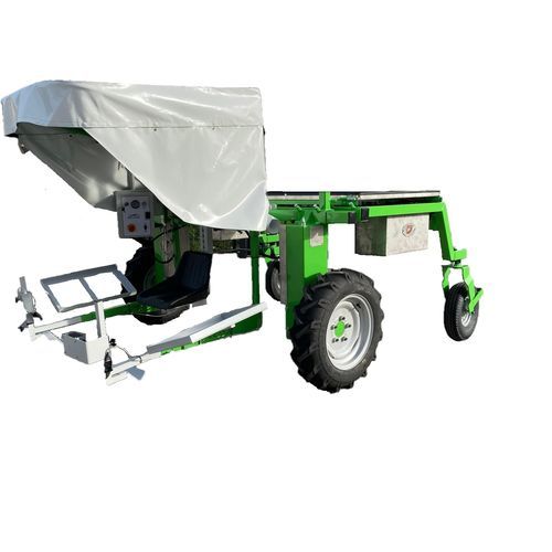Cosechadora para bayas - FAR-GREEN LDV - Fardin Factory s.a.s - para melones / de sandías / de espinacas