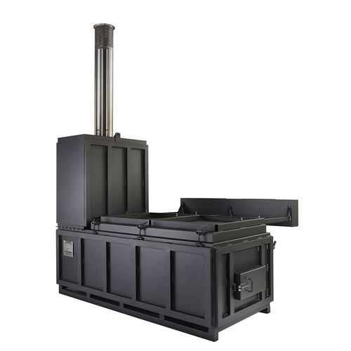 Incinerador de residuos de alta capacidad - I8-200G - Inciner8