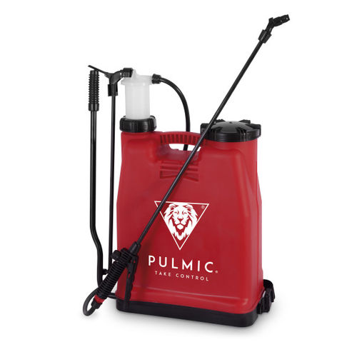 Pulverizador de mochila manual - PULMIC RAPTOR 16 - Pulmic & Kamikaze - para el cultivo comercial de hortalizas / para la arboricultura / para la viticultura