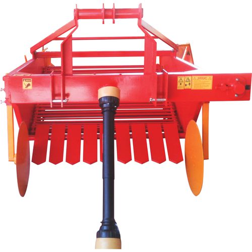 Cosechadora de zanahorias - HS2  - DEMSAN DEMİRDÖĞEN - montada en tractor / 2 hileras