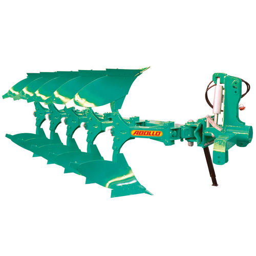 Arado chisel - TY-FARP series  - ABOLLO AGRICULTUAL MACHINERY CO. - remolcado / reversible / con ajuste hidráulico