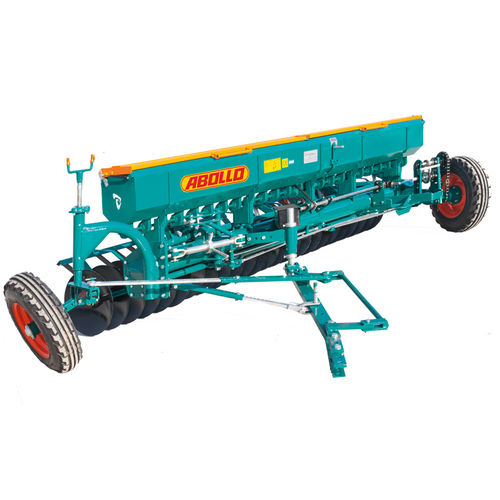 Sembradora para siembra directa mecánica - TY-WS series - ABOLLO AGRICULTUAL MACHINERY CO. - 24 hileras / con enganche en tres puntos