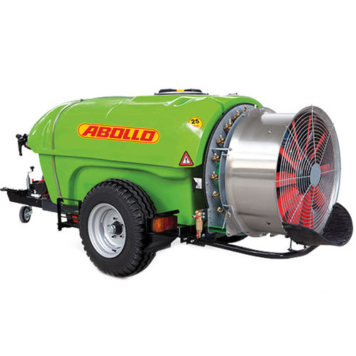 Atomizador agrícola de arrastre - TY-TSM series - ABOLLO AGRICULTUAL MACHINERY CO. - para la viticultura / para la arboricultura / hidráulico