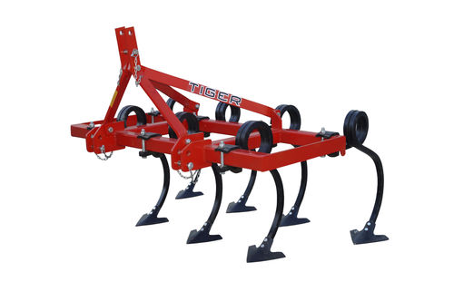 Cultivador remolcado - CD SERIES - GANESH AGRO EQUIPMENTS - con enganche en tres puntos / de dientes flexibles / con ajuste hidráulico