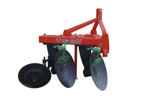 Arado de discos - DS SERIES - GANESH AGRO EQUIPMENTS - remolcado / 1-10 dientes / con ajuste manual
