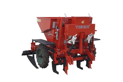 Sembradora de precisión de disco - PPS SERIES - GANESH AGRO EQUIPMENTS - 4 hileras / 2 hileras / 1 hilera