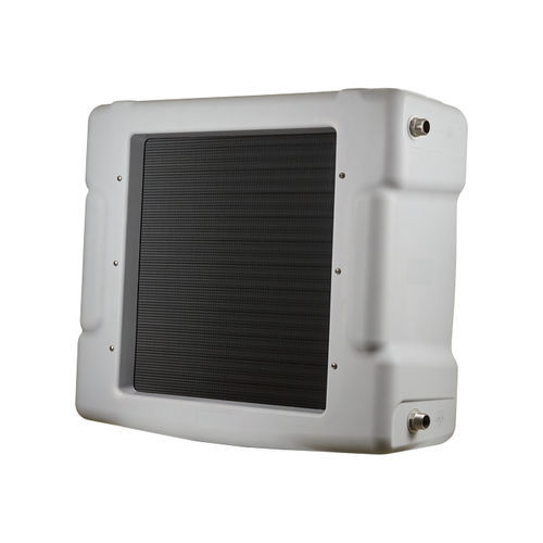Aerotermo de agua caliente - AP - Franco srl - de pared / para gallinero / de porqueriza