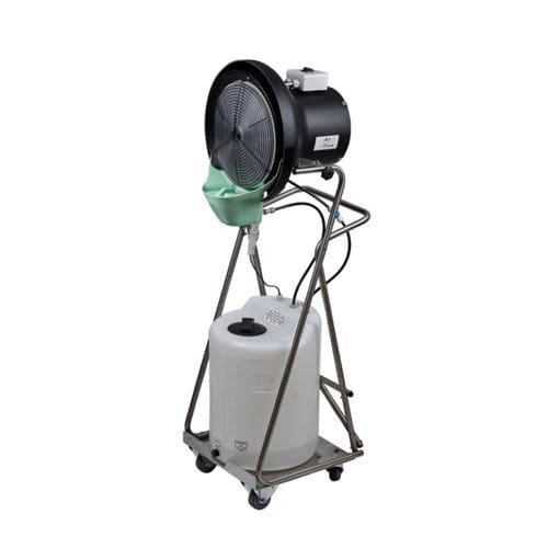 Humidificador nebulizador - UCP Fly Mobile - Franco srl - de refrigeración / para invernadero / para instalación agrícola