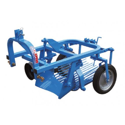 Cosechadora para patatas - Art0013 - Terrateck SAS - montada en tractor
