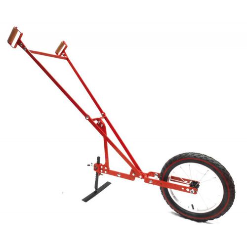 Azada para el cultivo comercial de hortalizas - T.WH.HS - Terrateck SAS - de jardín / con 1 rueda / mecánica