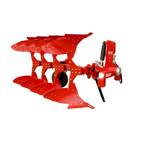 Arado reversible - ADP 414 - AKTAŞLAR TARIM MAKİNALARI İMALAT VE TİCARET-RAMAZAN AKTAŞ - con vertedera / remolcado / 1-10 dientes