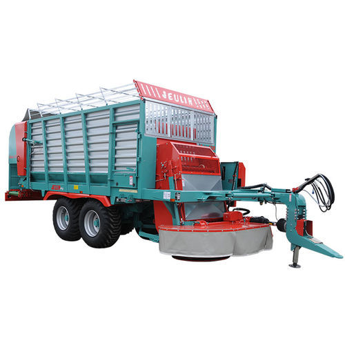 Remolque autocargable - ERES 550 - JEULIN - en tándem / agrícola / con freno hidráulico