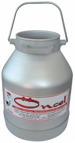 Bidón para leche de aluminio - OC.108 - ONCEL