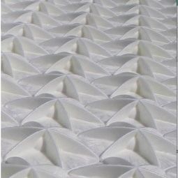 Cubierta flotante para cuenca de riego - Hexa-Cover A/S - para estiércol / para depósitos de tratamiento de aguas residuales / de plástico