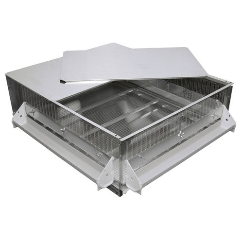 Criadora para aves de corral - 0534  - GQF Manufacturing Company - con comedero / con bebedero