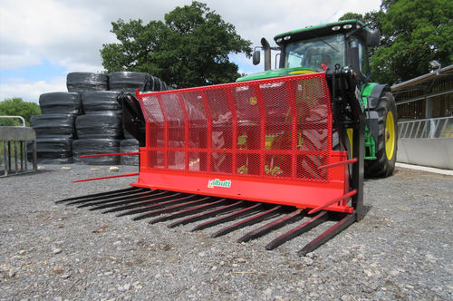 Garra agrícola para ensilaje - B-PPHX Series - Albutt - con ajuste hidráulico