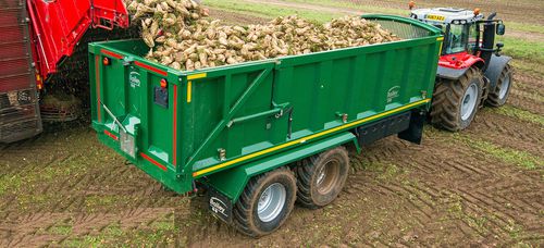 Remolque volquete - BEET Series - Bailey Trailers - basculante / de 2 ejes / de granos