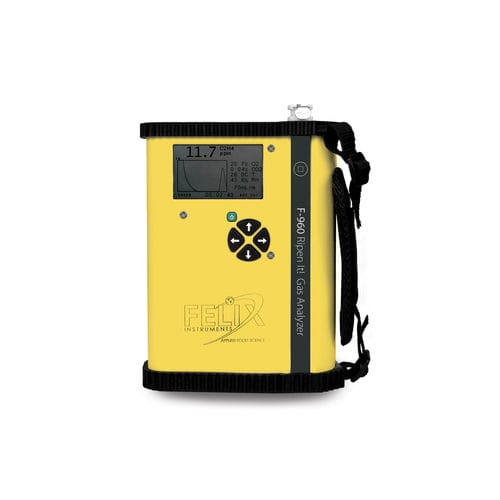 Analizador para frutas - F-960 - Felix Instruments Inc. - O2 / de CO2 / de etileno
