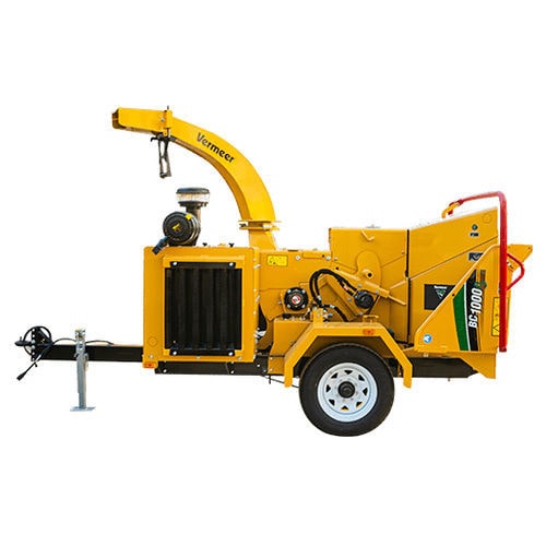 Trituradora de ramas de acoplamiento - BC1000S - Vermeer - con motor térmico