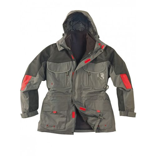 Chaqueta de tejido - PAZ - SINGER Frères - de poliéster