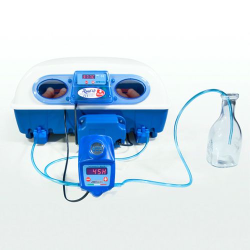 Incubadora de huevos con volteo automático - REAL 49 PLUS EXPERT - BOROTTO - patos / para ocas / para pavos