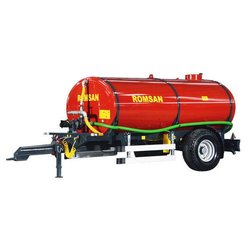Cuba de agua - R350TTKP - ROMSAN TARIM SAN. VE DIŞ TİC.A.Ş. - remolcable