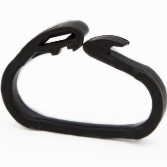 Mosquetón de anclaje - EMMEPI SRL - oval