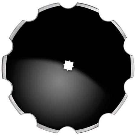 Disco abombado - Ingersoll Tillage - dentado / para herramienta de laboreo del suelo / universal