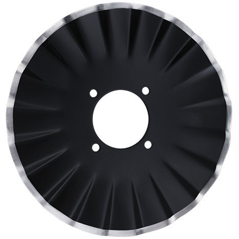 Cuchilla circular ondulada - Ingersoll Tillage - para herramienta de laboreo del suelo / universal