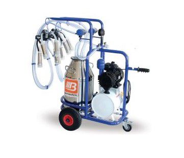 Ordeñadora para vacas - 8680640003337/8680640070889 - BARBAROS MOTOR MAKINA SANAYI IC VE DIS TIC LTD STI - con motor eléctrico / móvil